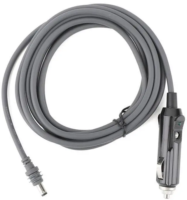 Alt view image 3 of 7 - for Starlink Mini Car Charger Cable 5m/16.40ft, Cigarette Lighter to DC | 30V 2A 60W, Plug-and-Play, Durable Rubber, Universal