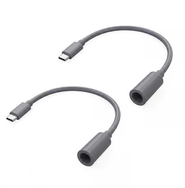 Main image of 2PCS for Starlink Mini Power Cable Adapter DC Female to USB-C Male 30cm | IP67 waterproof, Plug-and-Play, PVC Build, Secure Connection, Portable