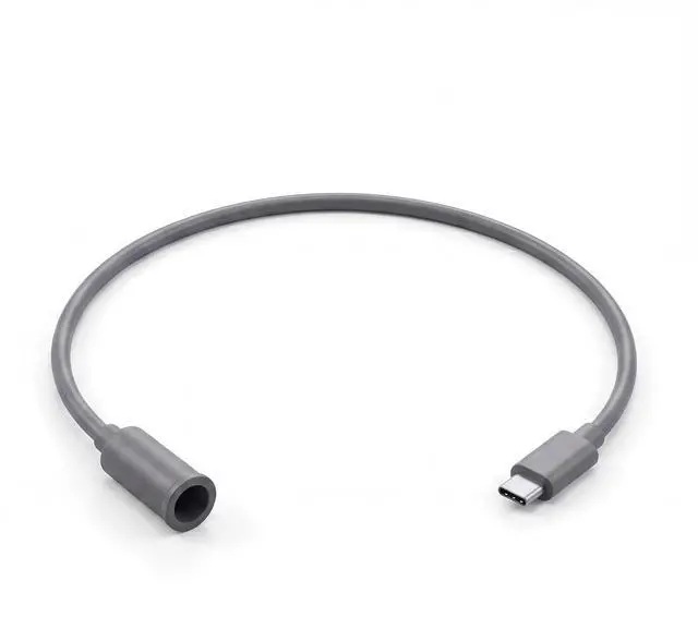Main image of 1PCS for Starlink Mini Power Cable Adapter DC Female to USB-C Male 30cm | IP67 waterproof, Plug-and-Play, PVC Build, Secure Connection, Portable