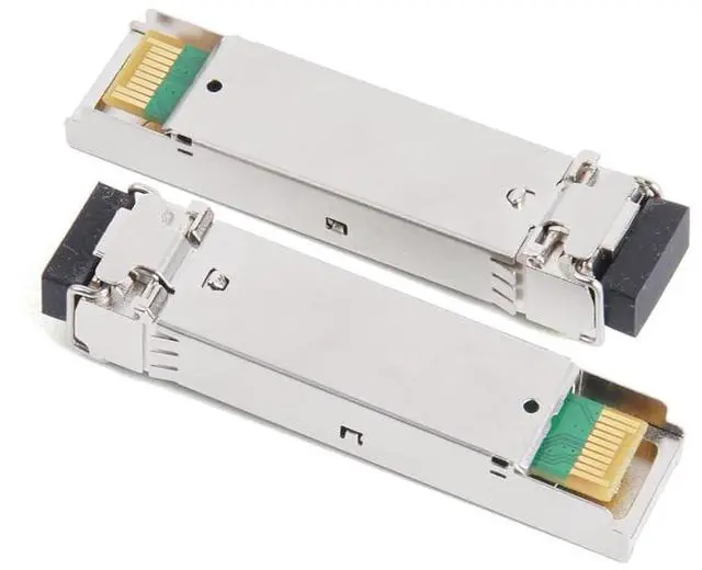 Alt view image 5 of 7 - 1Pair 1.25G SFP Transceiver Single Mode LC 1310/1550nm 3km | 1.25Gbps, Bi-directional, Single-mode, Simplex, Hot-pluggable, Suitable for LC Fiber