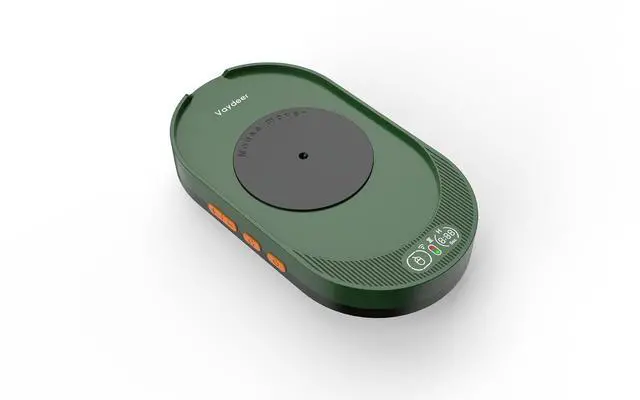 Main image of M4 Utra Mouse Mover with APP, Undetectable Mouse Jiggler Device with Remote Control and Timer Function, Driver-Free Shaker Wiggler Mouse Movement Simulation for Computer Awakening-Olive Green