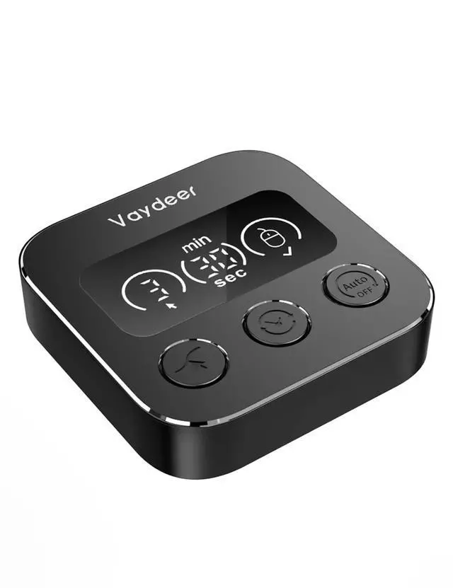 Alt view image 5 of 7 - Ultra Slim Mouse Mover, Air 3 Mouse Jiggler X3 Plus Smart Mouse Jiggler Mover with LED Display, Undetectable & Noiseless, Simulates Realistic Mouse Movement, Driver-Free,Keeps PC Active