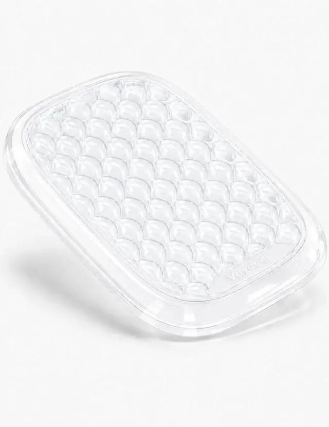 Main image of Clear Gel Elbow Pad for Desk, Ergonomic Arm Rest Cushion | Desk Wrist Rest for Keyboard and Mouse, Keyboard Wrist Pad for Computer and Laptop Typing, Gaming and Office Crystal Clear