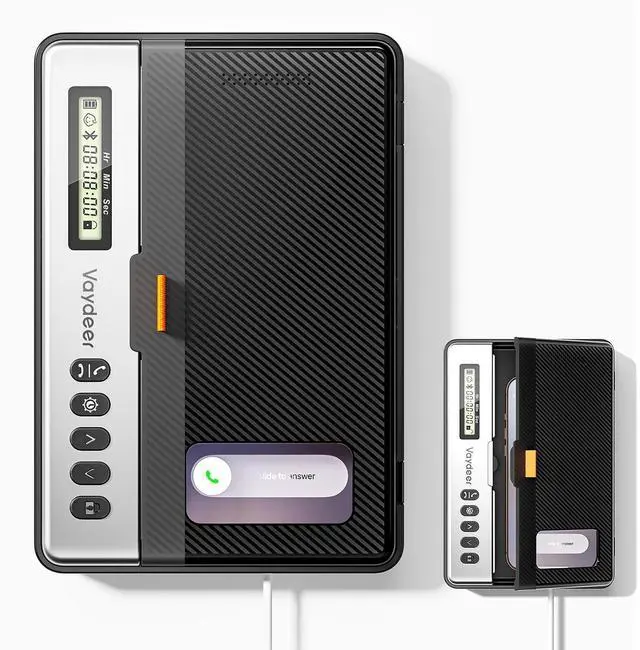 Main image of Phone Lock Box with Timer, Bluetooth Connection, 99-Hour Lock | Fits Most Phones up to 6.9 in, Emergency Unlock Option, Build Focus & Self-Discipline for Study/Home/Office
