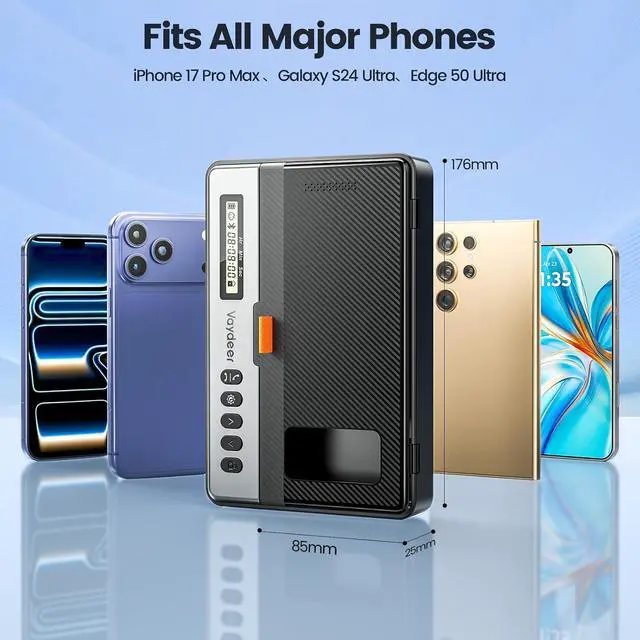 Alt view image 2 of 7 - Phone Lock Box with Timer, Bluetooth Connection, 99-Hour Lock | Fits Most Phones up to 6.9 in, Emergency Unlock Option, Build Focus & Self-Discipline for Study/Home/Office