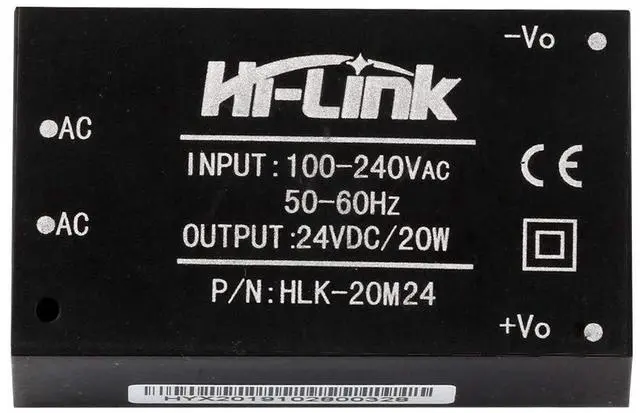 Main image of HLK-20M24 AC-DC 220V to 24V 20w Step-Down Power Supply Module Intelligent Household Switch Power Supply Module (5 PCS)