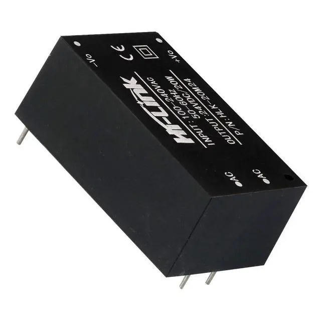Alt view image 4 of 6 - HLK-20M24 AC-DC 220V to 24V 20w Step-Down Power Supply Module Intelligent Household Switch Power Supply Module (10 PCS)