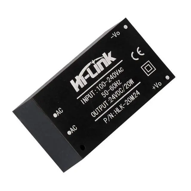 Alt view image 3 of 6 - HLK-20M24 AC-DC 220V to 24V 20w Step-Down Power Supply Module Intelligent Household Switch Power Supply Module (10 PCS)