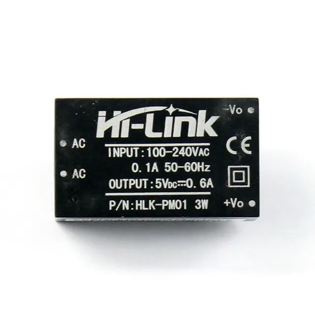 Alt view image 3 of 7 - 10pcs Mini Step-Down Power Supply Intelligent Household Switch Power Module HLK-PM01 HLK-5M05 10M05 HLK-2M05 AC DC 220V to 5V/3.3V/12V (HLK-PM01 220V-5V)