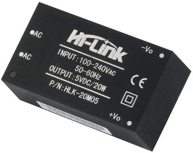 Main image of HLK-20M05 AC-DC 220V to 5V 20W Step-Down Power Supply Module Intelligent Household Switch Power Supply Module (1 PCS)