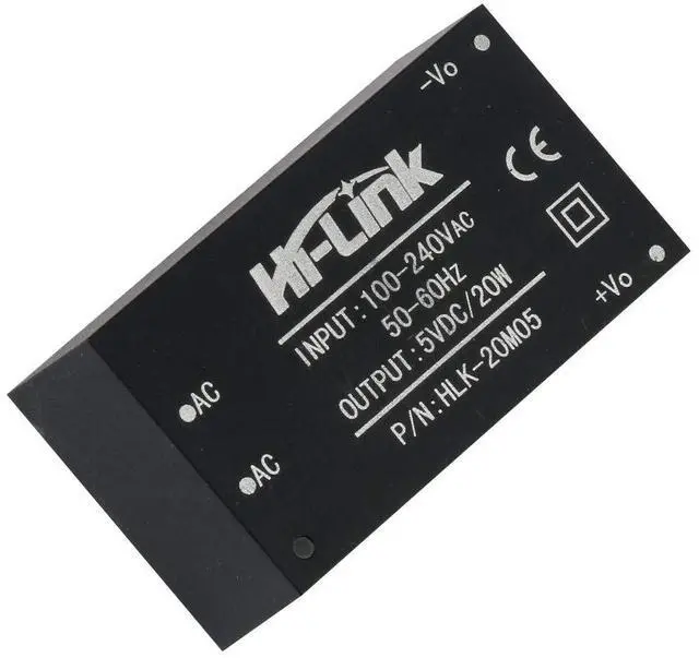 Alt view image 3 of 6 - HLK-20M05 AC-DC 220V to 5V 20W Step-Down Power Supply Module Intelligent Household Switch Power Supply Module (1 PCS)