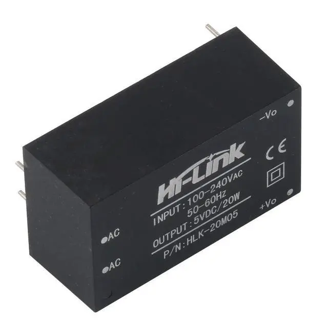 Alt view image 4 of 6 - HLK-20M05 AC-DC 220V to 5V 20W Step-Down Power Supply Module Intelligent Household Switch Power Supply Module (1 PCS)