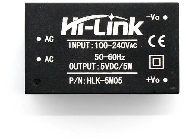 Main image of HLK-5M05 AC DC 220V to 5V 5W 5Watt Isolated Switching Step-Down Power Supply Module Converter HLK 5M05