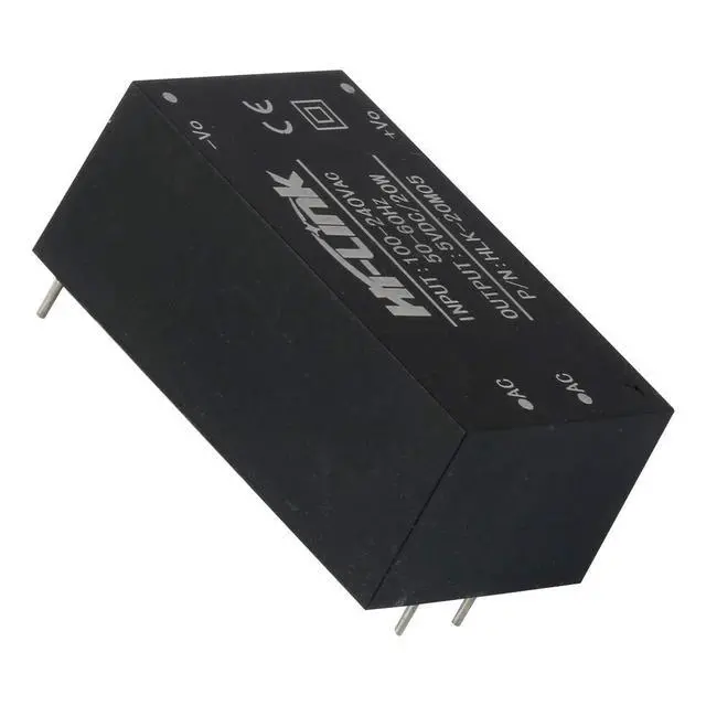 Alt view image 5 of 6 - HLK-20M05 AC-DC 220V to 5V 20W Step-Down Power Supply Module Intelligent Household Switch Power Supply Module (1 PCS)