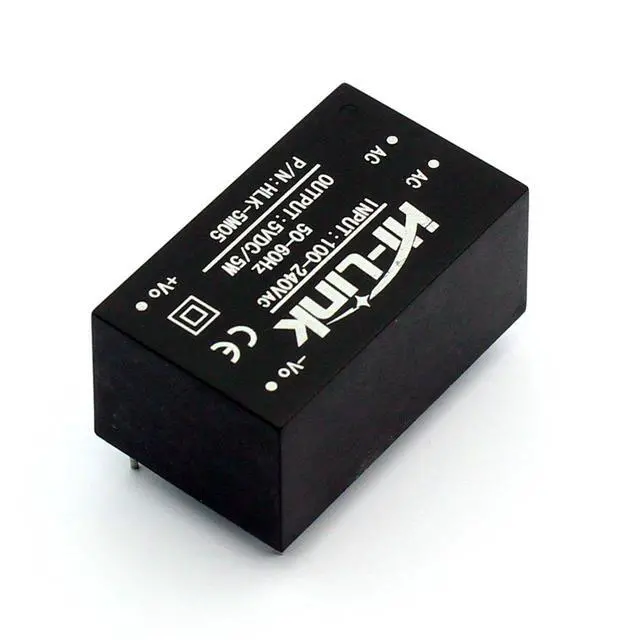 Alt view image 3 of 4 - HLK-5M05 AC DC 220V to 5V 5W 5Watt Isolated Switching Step-Down Power Supply Module Converter HLK 5M05