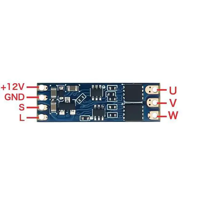 Alt view image 5 of 5 - HLK-DL03 Micro Brushless ESC Motor Governor Module 8A Motor Drive ESC Board for 1104 1106 1306 Brushless Motor (1Piece)