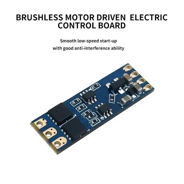 Alt view image 4 of 5 - HLK-DL03 Micro Brushless ESC Motor Governor Module 8A Motor Drive ESC Board for 1104 1106 1306 Brushless Motor (1Piece)