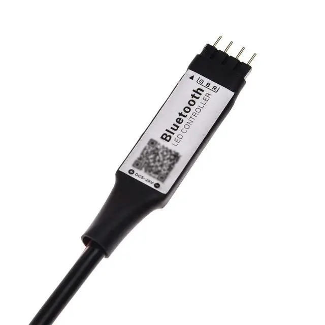 Alt view image 3 of 5 - 5V USB LED RGB WiFi Controller Bluetooth Remote 4 Pin Male Connector for TV Backlight Light Strip LED RGB Dimmer Home Colorful