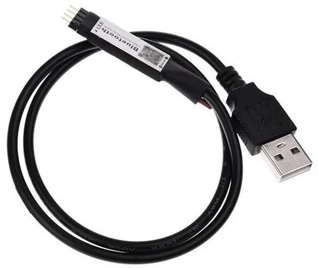 Alt view image 5 of 5 - 5V USB LED RGB WiFi Controller Bluetooth Remote 4 Pin Male Connector for TV Backlight Light Strip LED RGB Dimmer Home Colorful