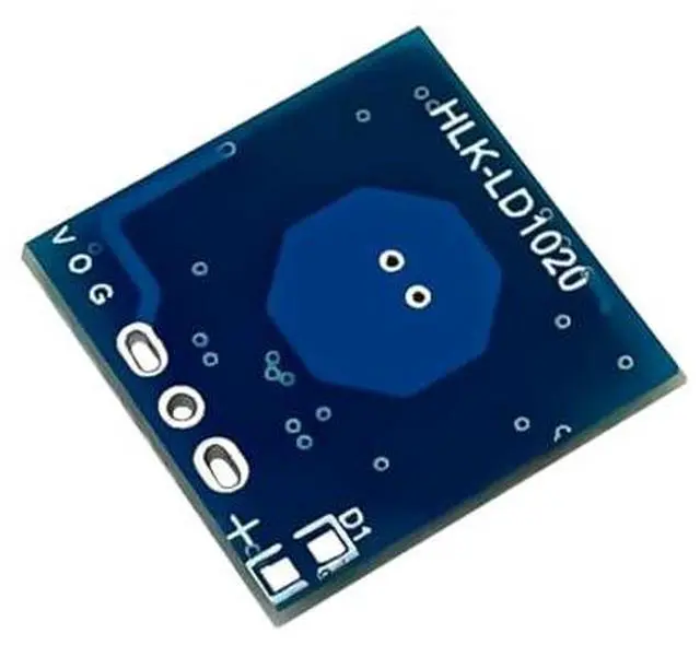 Main image of HLK-LD1020 10g Micro Motion Intelligent Module Low Power Ra¡¤DAR Sensor (Module with Pin)