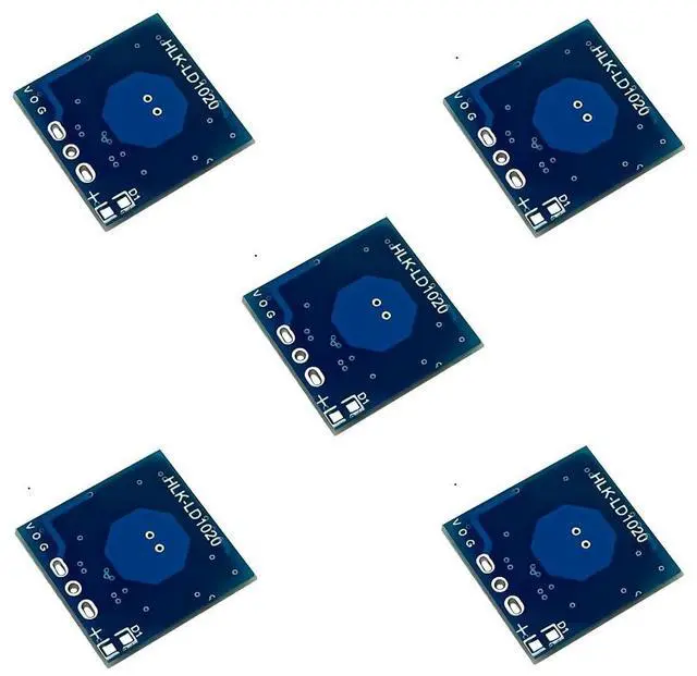 Main image of HLK-LD1020 10g Micro Motion Intelligent Module Low Power Ra DAR Sensor Human Microwave Sensing (with Pin 5Pcs)