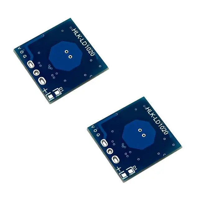 Alt view image 5 of 5 - HLK-LD1020 10g Micro Motion Intelligent Module Low Power Ra¡¤DAR Sensor (Module Without Pin)