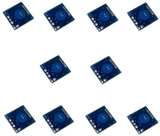 Main image of HLK-LD1020 10g Micro Motion Intelligent Module Low Power Ra DAR Sensor Human Microwave Sensing (with Pin 10Pcs)