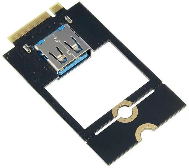 Alt view image 3 of 7 - WWAN 4G Network Module Adapter M.2 B Key to USB/Dual TF Expansion Card Support for 3042 3052 (M.2 B-Key to USB3.0)
