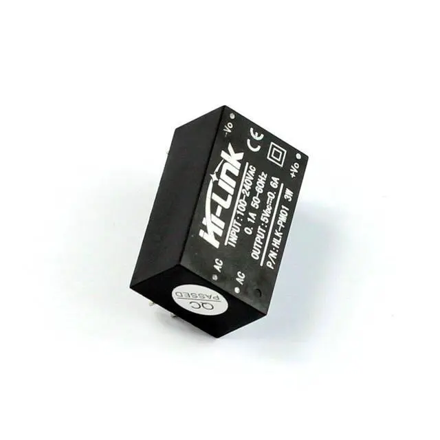 Alt view image 7 of 7 - HLK-PM01 AC-DC 220V to 5V Step-Down Power Supply Module Intelligent Household Switch Power Supply Module (2 PCS)
