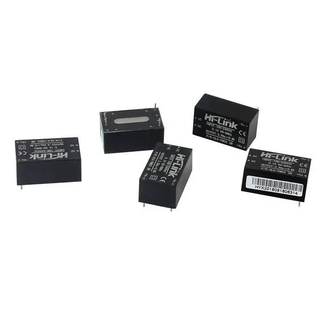 Alt view image 6 of 6 - 5PCS Hi-link Power Supply Module HLK-PM03 AC-DC 220V to 3.3V Step Down Buck Isolated Intelligent Household Switch Converter
