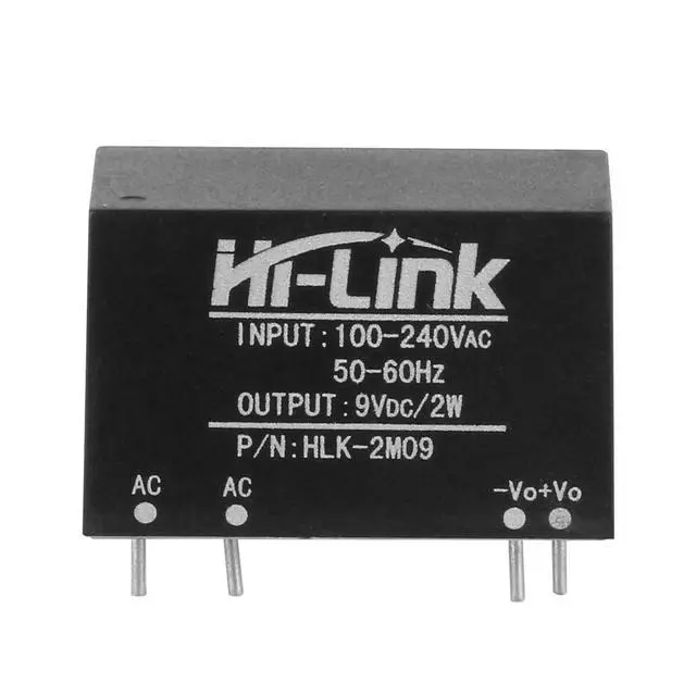 Alt view image 3 of 6 - 10pcs Mini Step-Down Power Supply Intelligent Household Switch Power Module HLK-PM01 HLK-5M05 10M05 HLK-2M05 AC DC 220V to 5V/3.3V/12V (HLK-2M09 9V 2W)