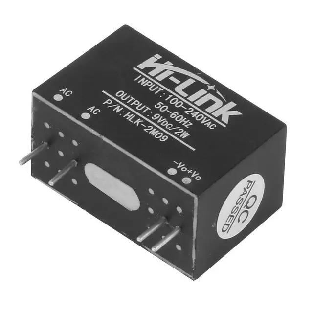 Alt view image 4 of 6 - 10pcs Mini Step-Down Power Supply Intelligent Household Switch Power Module HLK-PM01 HLK-5M05 10M05 HLK-2M05 AC DC 220V to 5V/3.3V/12V (HLK-2M09 9V 2W)