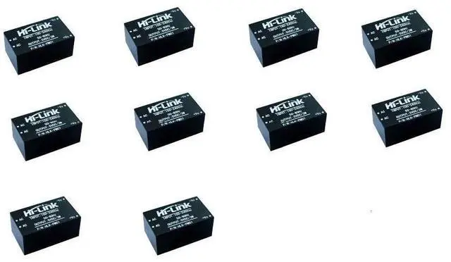 Main image of 100 Pack HLK-PM01 AC-DC 220V to 5V Step-Down Power Supply Module Intelligent Household Switch Power Supply Module