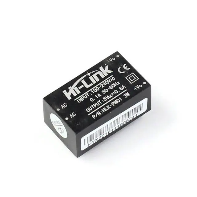Alt view image 5 of 7 - 100 Pack HLK-PM01 AC-DC 220V to 5V Step-Down Power Supply Module Intelligent Household Switch Power Supply Module
