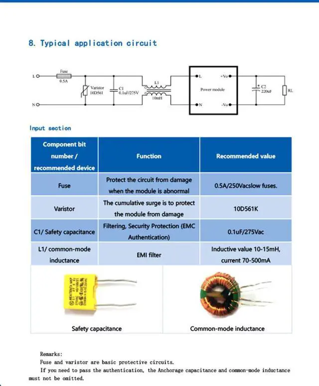 Alt view image 7 of 7 - 10pcs Mini Step-Down Power Supply Intelligent Household Switch Power Module HLK-PM01 HLK-5M05 10M05 HLK-2M05 AC DC 220V to 5V/3.3V/12V (HLK-10M12 12V 10W)