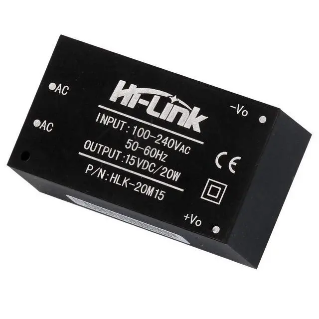 Alt view image 5 of 7 - HLK-20M15 AC-DC 220V to 15V 20w Step-Down Power Supply Module Intelligent Household Switch Power Supply Module (10 PCS)