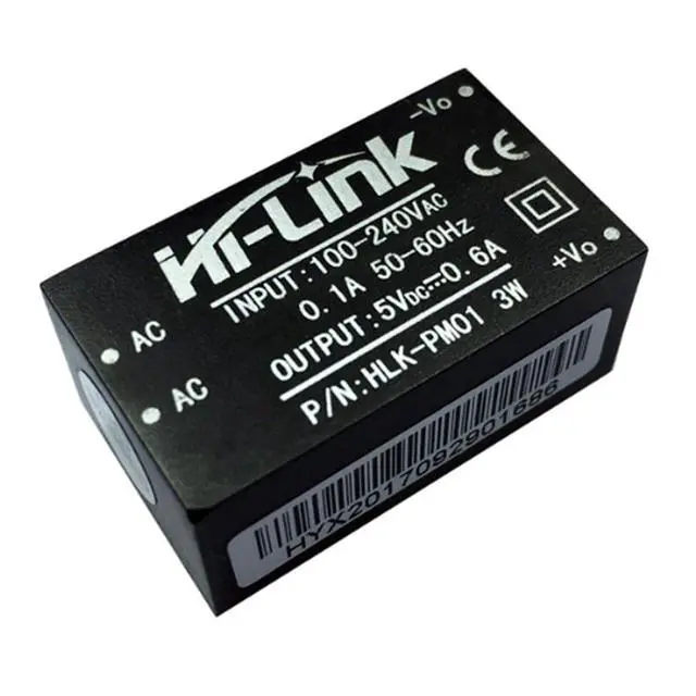 Alt view image 2 of 5 - HLK-PM01 AC-DC 220V to 5V Step-Down Power Supply Module Intelligent Household Switch Power Supply Module (1 PCS)