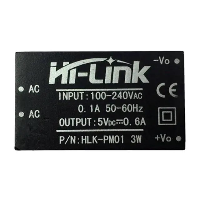 Alt view image 4 of 5 - HLK-PM01 AC-DC 220V to 5V Step-Down Power Supply Module Intelligent Household Switch Power Supply Module (1 PCS)