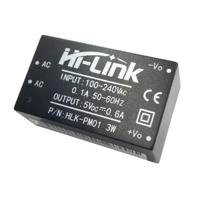 Alt view image 5 of 5 - HLK-PM01 AC-DC 220V to 5V Step-Down Power Supply Module Intelligent Household Switch Power Supply Module (1 PCS)