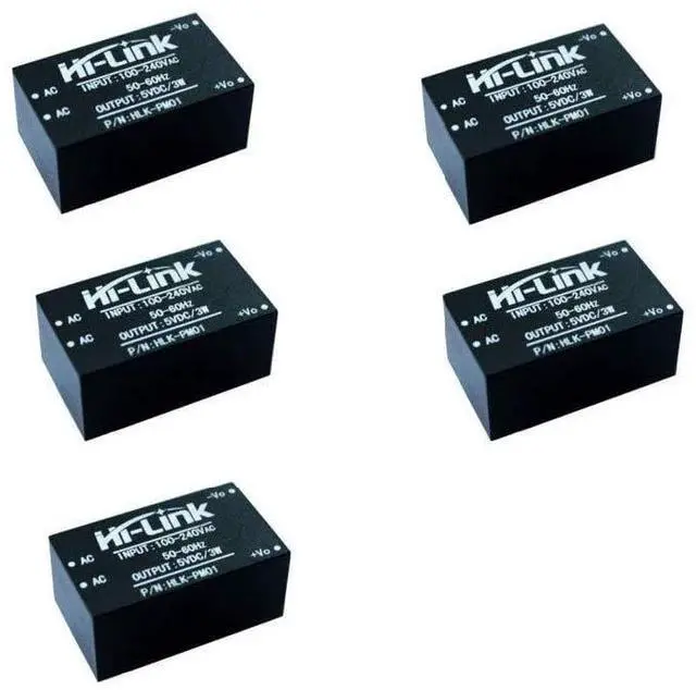 Main image of 50 Pack HLK-PM01 AC-DC 220V to 5V Step-Down Power Supply Module Intelligent Household Switch Power Supply Module