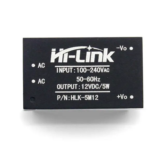 Alt view image 5 of 5 - HI-Link HLK-5M12 AC-DC 220V to 12V 5W Switching Power Supply HLK 5M12 Smart Home Module
