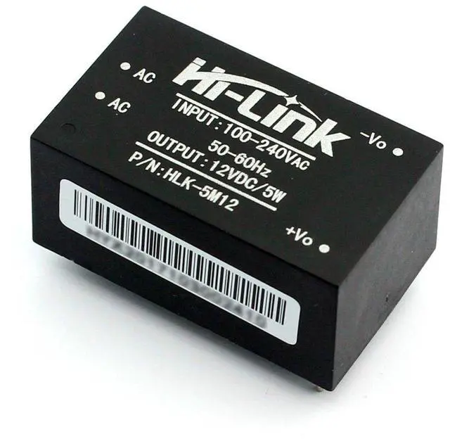 Main image of HI-Link HLK-5M12 AC-DC 220V to 12V 5W Switching Power Supply HLK 5M12 Smart Home Module