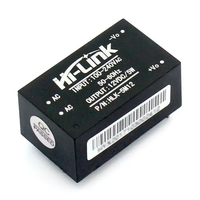 Alt view image 2 of 5 - HI-Link HLK-5M12 AC-DC 220V to 12V 5W Switching Power Supply HLK 5M12 Smart Home Module