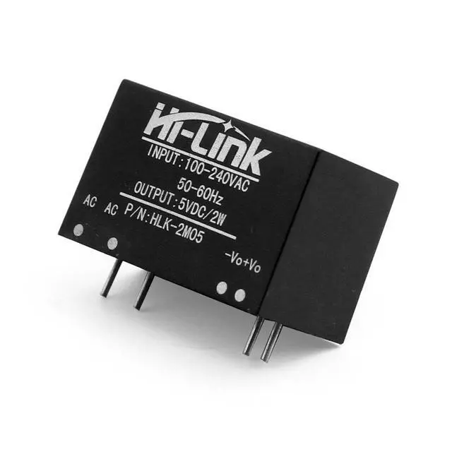 Alt view image 4 of 7 - 10pcs Mini Step-Down Power Supply Intelligent Household Switch Power Module HLK-PM01 HLK-5M05 10M05 HLK-2M05 AC DC 220V to 5V/3.3V/12V (HLK-2M05 5V 2W)