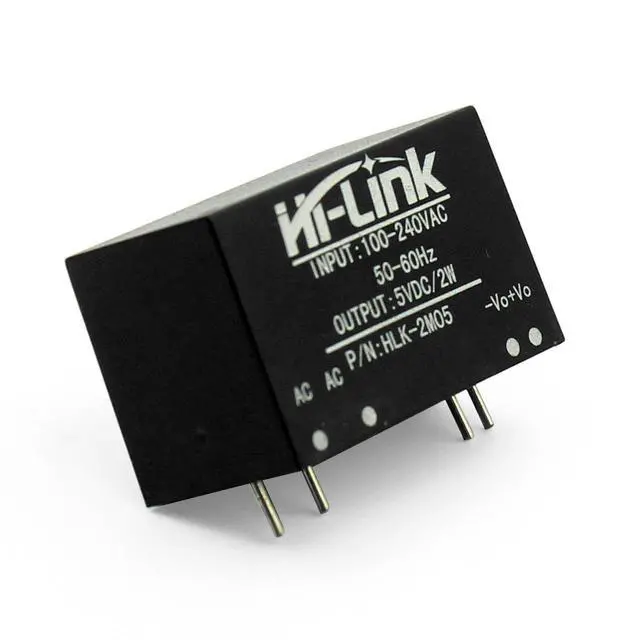 Alt view image 3 of 7 - 10pcs Mini Step-Down Power Supply Intelligent Household Switch Power Module HLK-PM01 HLK-5M05 10M05 HLK-2M05 AC DC 220V to 5V/3.3V/12V (HLK-2M05 5V 2W)