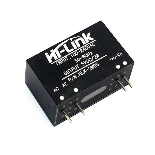 Alt view image 6 of 7 - 10pcs Mini Step-Down Power Supply Intelligent Household Switch Power Module HLK-PM01 HLK-5M05 10M05 HLK-2M05 AC DC 220V to 5V/3.3V/12V (HLK-2M05 5V 2W)