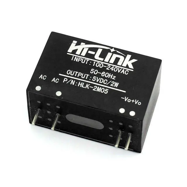 Alt view image 5 of 7 - 10pcs Mini Step-Down Power Supply Intelligent Household Switch Power Module HLK-PM01 HLK-5M05 10M05 HLK-2M05 AC DC 220V to 5V/3.3V/12V (HLK-2M05 5V 2W)