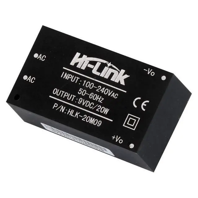 Alt view image 2 of 7 - HLK-20M09 AC-DC 220V to 9V 20w Step-Down Power Supply Module Intelligent Household Switch Power Supply Module (2 PCS)
