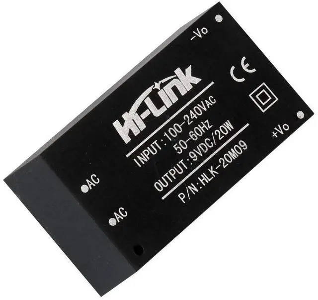 Alt view image 3 of 7 - HLK-20M09 AC-DC 220V to 9V 20w Step-Down Power Supply Module Intelligent Household Switch Power Supply Module (2 PCS)