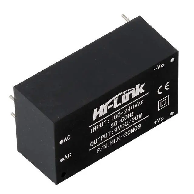 Alt view image 4 of 7 - HLK-20M09 AC-DC 220V to 9V 20w Step-Down Power Supply Module Intelligent Household Switch Power Supply Module (2 PCS)